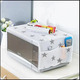 Microwave Oven Dust Cover – Protective Kitchen Accessory