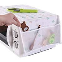 Microwave Oven Dust Cover – Protective Kitchen Accessory