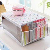 Microwave Oven Dust Cover – Protective Kitchen Accessory