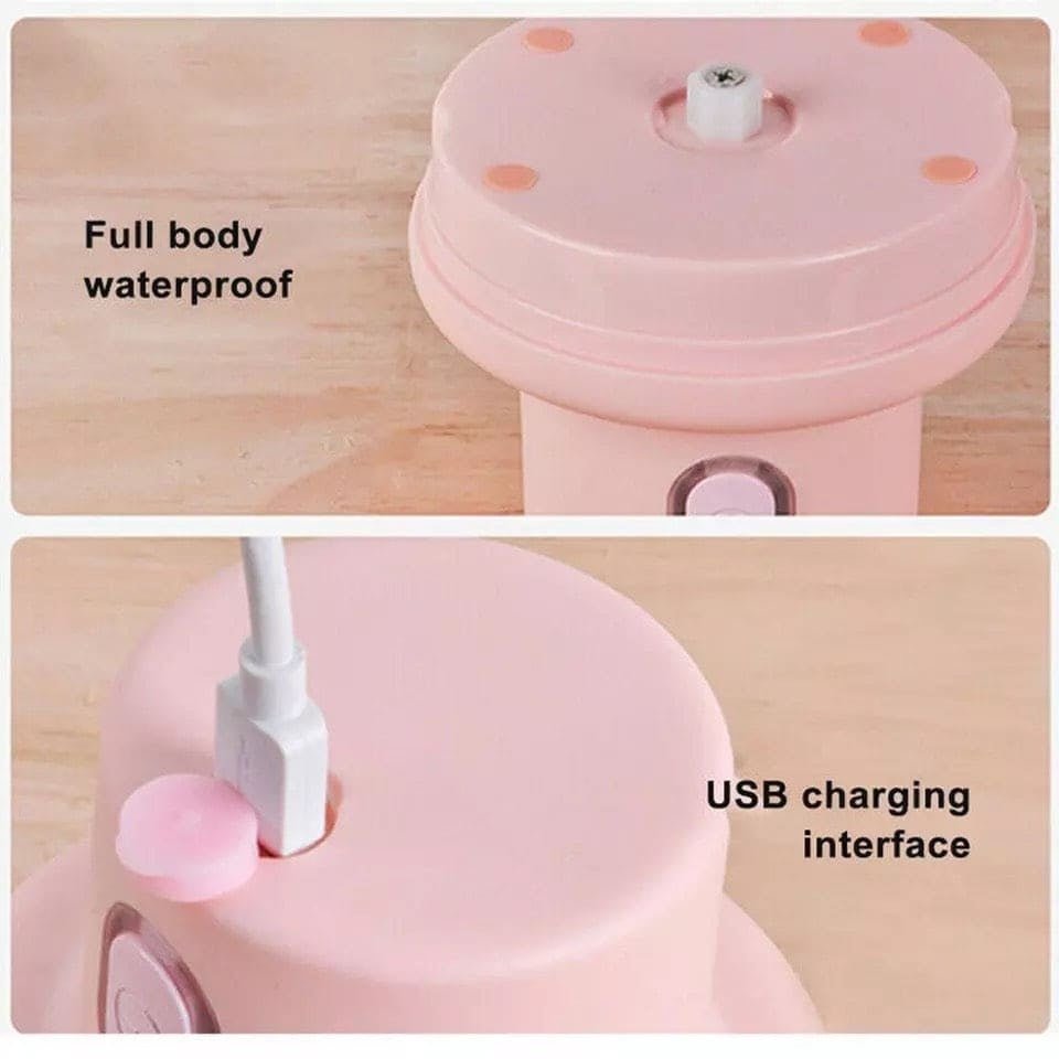 Mini Electric Food Chopper – USB Rechargeable Vegetable & Meat Grinder