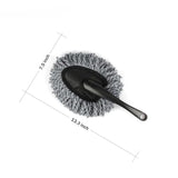 Mini Microfiber Car Duster – Portable Cleaning Brush for Cars