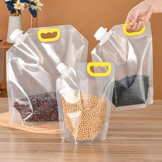 Moisture-Proof Sealed Transparent Food Grade Pouch