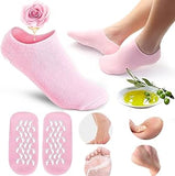 Moisturizing Spa Gel Socks – Deep Hydration Treatment for Soft & Cracked Heels