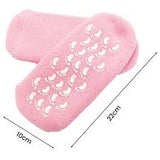 Moisturizing Spa Gel Socks – Deep Hydration Treatment for Soft & Cracked Heels