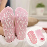 Moisturizing Spa Gel Socks – Deep Hydration Treatment for Soft & Cracked Heels