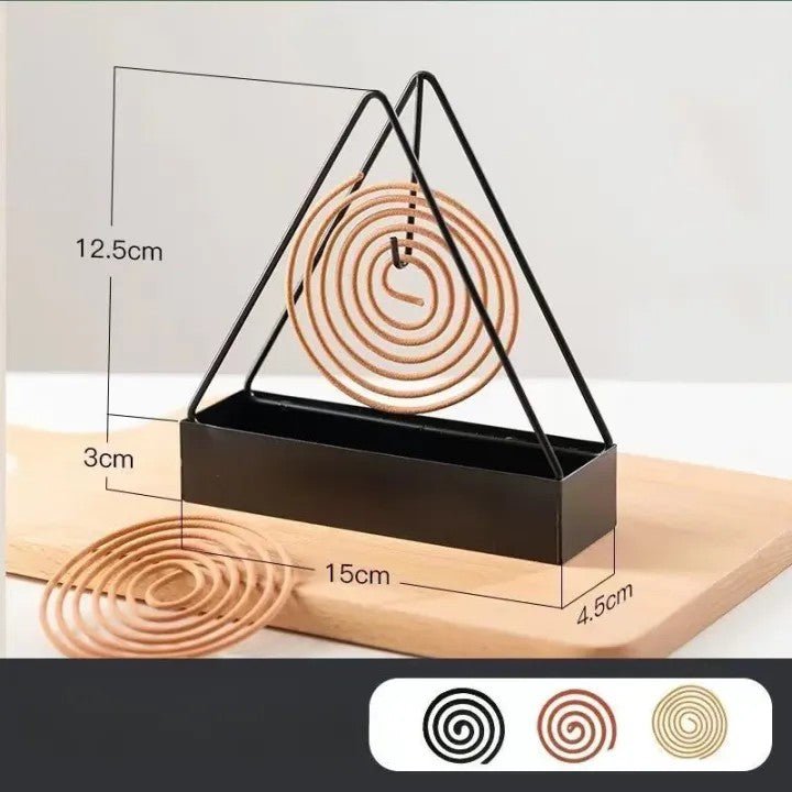 Mosquito Coil Stand – Durable & Safe Holder for Home Use