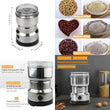 Multi-Functional Electric Stainless Steel Grinder – Coffee, Spices & Masala
