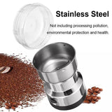 Multi-Functional Electric Stainless Steel Grinder – Coffee, Spices & Masala