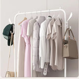Multifunctional 4 Layers Shoe & Coat Rack – Space-Saving Home Organizer