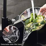 Multifunctional Drain Basket, Kitchen Sink Drain Basket