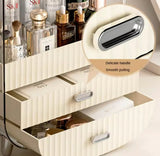 Multipurpose Acrylic Cosmetic Organizer – Transparent Makeup Drawer Box