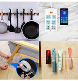 Multipurpose Double-Sided Nano Tape – Strong Washable & Reusable Adhesive