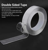 Multipurpose Double-Sided Nano Tape – Strong Washable & Reusable Adhesive