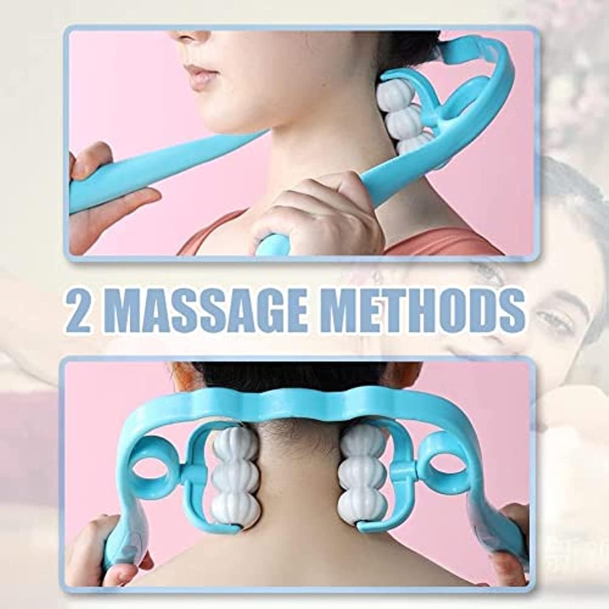 Neck Massager – Portable Relaxation Device for Neck & Shoulder Comfort
