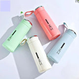 Nice Vacuum Insulated Water Bottle - Leak Proof BPA Free Flask for School Office Travel Gym - 400ML