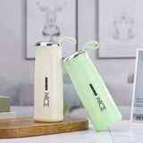 Nice Vacuum Insulated Water Bottle - Leak Proof BPA Free Flask for School Office Travel Gym - 400ML
