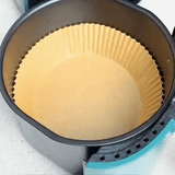 Non-Stick Air Fryer Paper (50 Pcs) fryer mess-free! 🍟 🔥