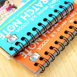 Children Graffiti Notebook, Black Page Magic Drawing Book, Painting Notepad for Kids, DIY Scratch Drawing Notes Paper, Graffiti Painting Coils Drawing Book, Color Scratch Art Mini Notes, Scraping Drawing Paper