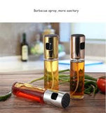 Oil Spray Bottle (100ml) – Silicone Bristle & Heat Resistant