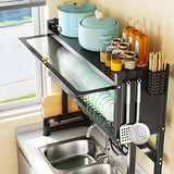 Over The Sink Rack for Kitchen – Multi-Functional Kitchen Storage Organizer