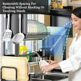 Over The Sink Rack for Kitchen – Multi-Functional Kitchen Storage Organizer