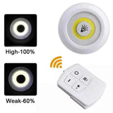 Wireless LED Night Light Pack of 3 with Remote – Stick On Cabinet Lights