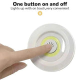 Wireless LED Night Light Pack of 3 with Remote – Stick On Cabinet Lights