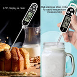 Pen Type Digital Cooking Thermometer – Fast & Accurate Food Temperature Tool