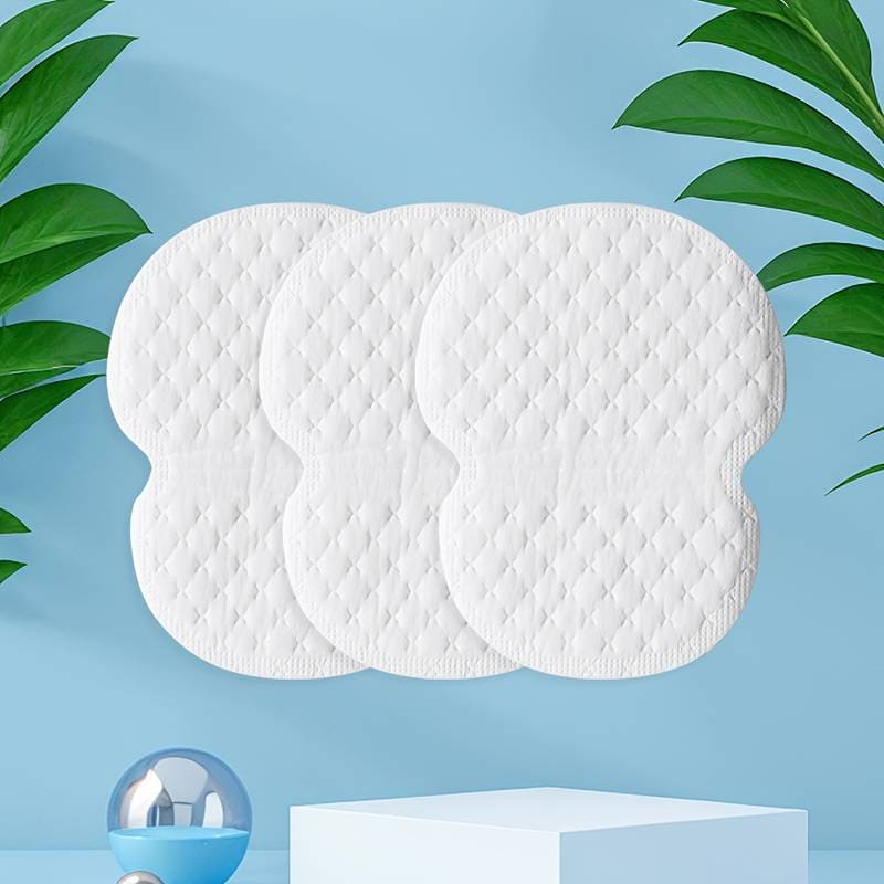 Set Of 10 Sweat Pads, Unisex Summer Deodorants Underarm Anti Perspiration Sweat Pads, Disposable Armpit Absorb Sweat Shield Pad, Cushion Clothes Sweat Wicking Pads