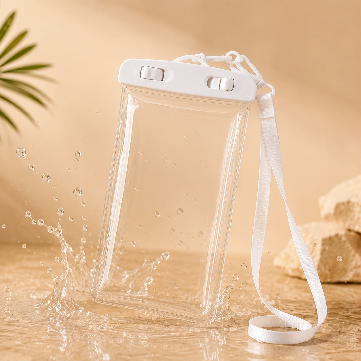 Waterproof Phone Pouch, Waterproof Underwater Case, Dry Bag for Cell Phone, Transparent Waterproof Mobile Phone Case