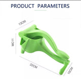 Plastic Manual Juice Hand Squeezer – Easy Fruit Press Juicer