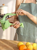 Plastic Manual Juice Hand Squeezer – Easy Fruit Press Juicer