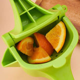 Plastic Manual Juice Hand Squeezer – Easy Fruit Press Juicer