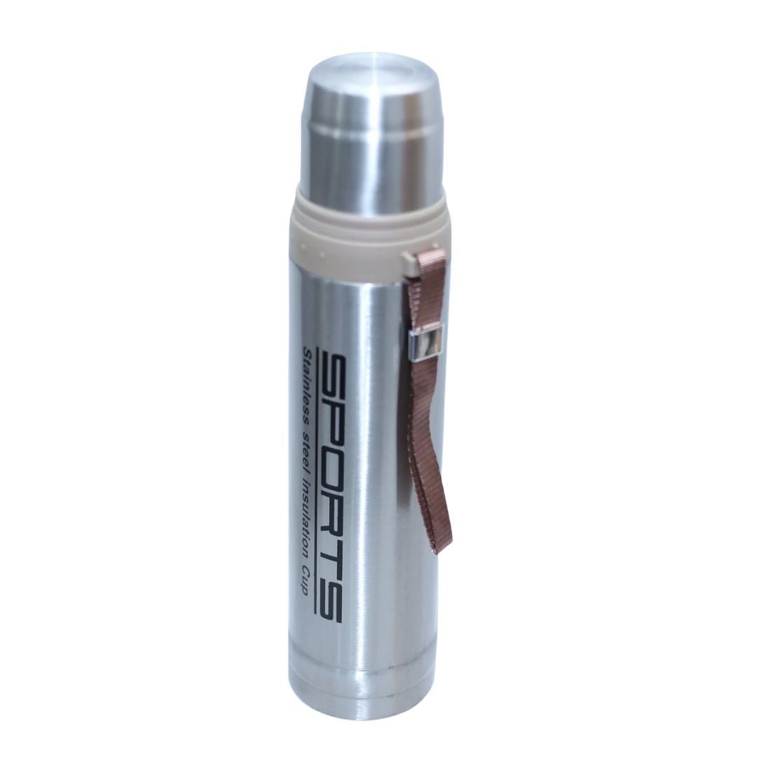 Vacuum Insulated Stainless Steel Sports Water Bottle Leak Proof Hot & Cold Flask - 750ML