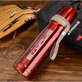 Vacuum Insulated Stainless Steel Sports Water Bottle Leak Proof Hot & Cold Flask - 750ML
