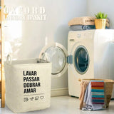 Portable Foldable Storage Basket – Simple Multi-Purpose Organizer
