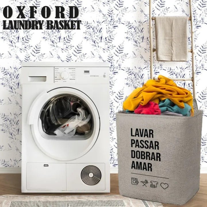 Portable Foldable Storage Basket – Simple Multi-Purpose Organizer