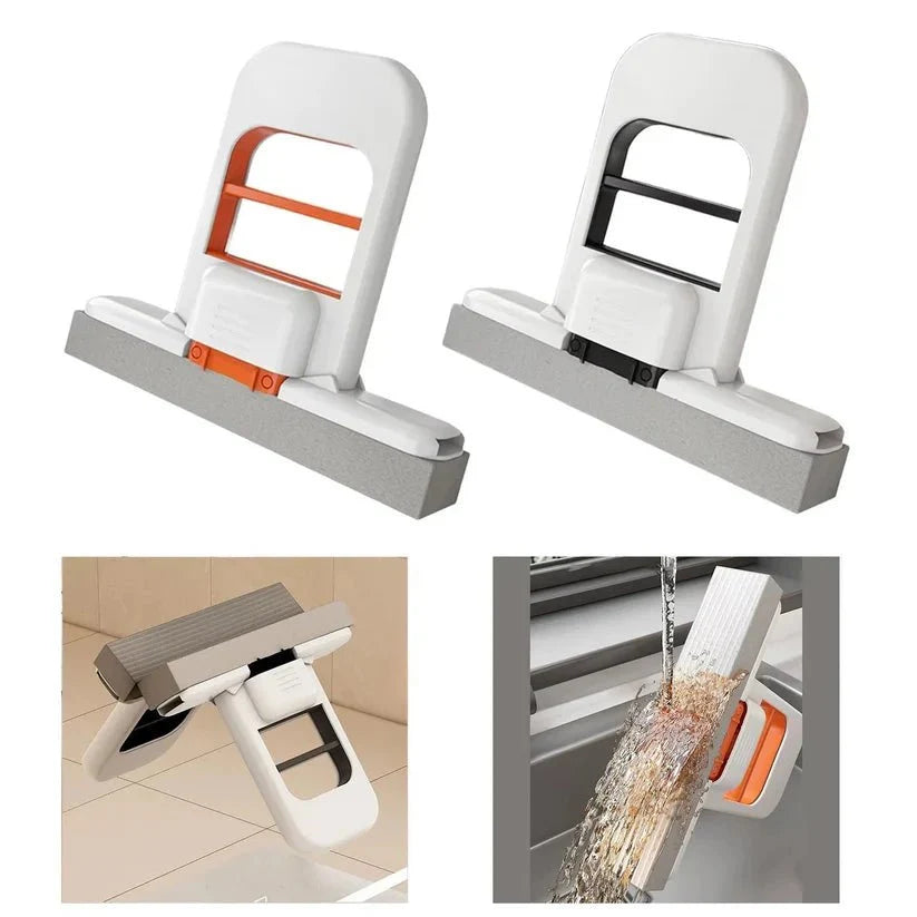 Portable Hands-Free Mini Floor Mop for Easy Cleaning