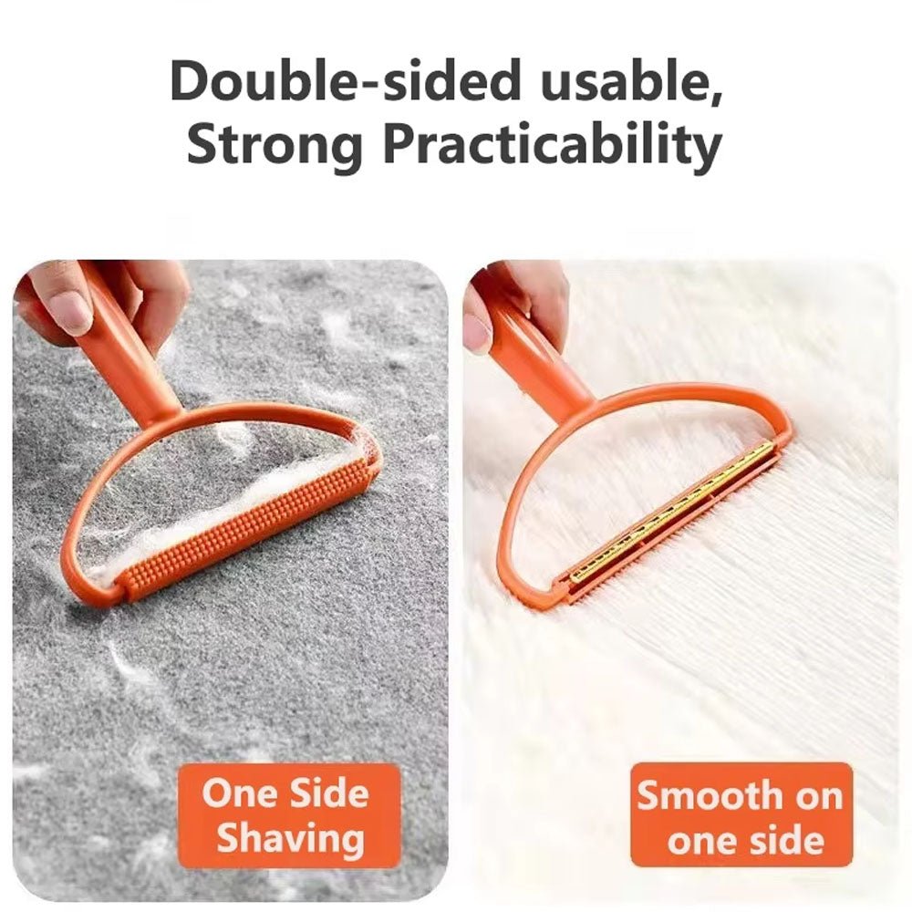 Portable Lint Remover & Clothes Fuzz Shaver – Fabric Care Tool