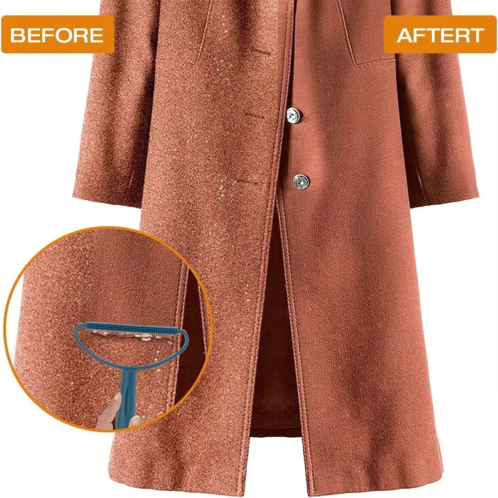 Portable Lint Remover & Clothes Fuzz Shaver – Fabric Care Tool