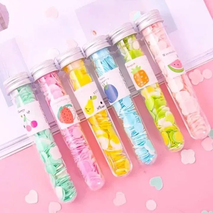 Portable Mini Flower Paper Soap – Travel-Friendly Disposable Soap Sheets