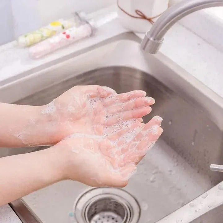Portable Mini Flower Paper Soap – Travel-Friendly Disposable Soap Sheets
