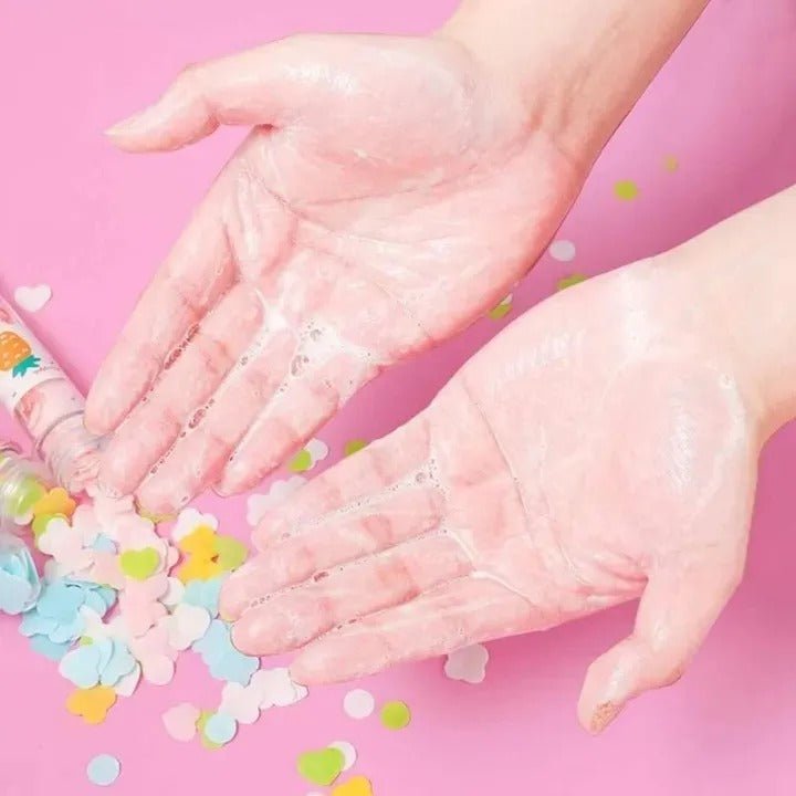 Portable Mini Flower Paper Soap – Travel-Friendly Disposable Soap Sheets