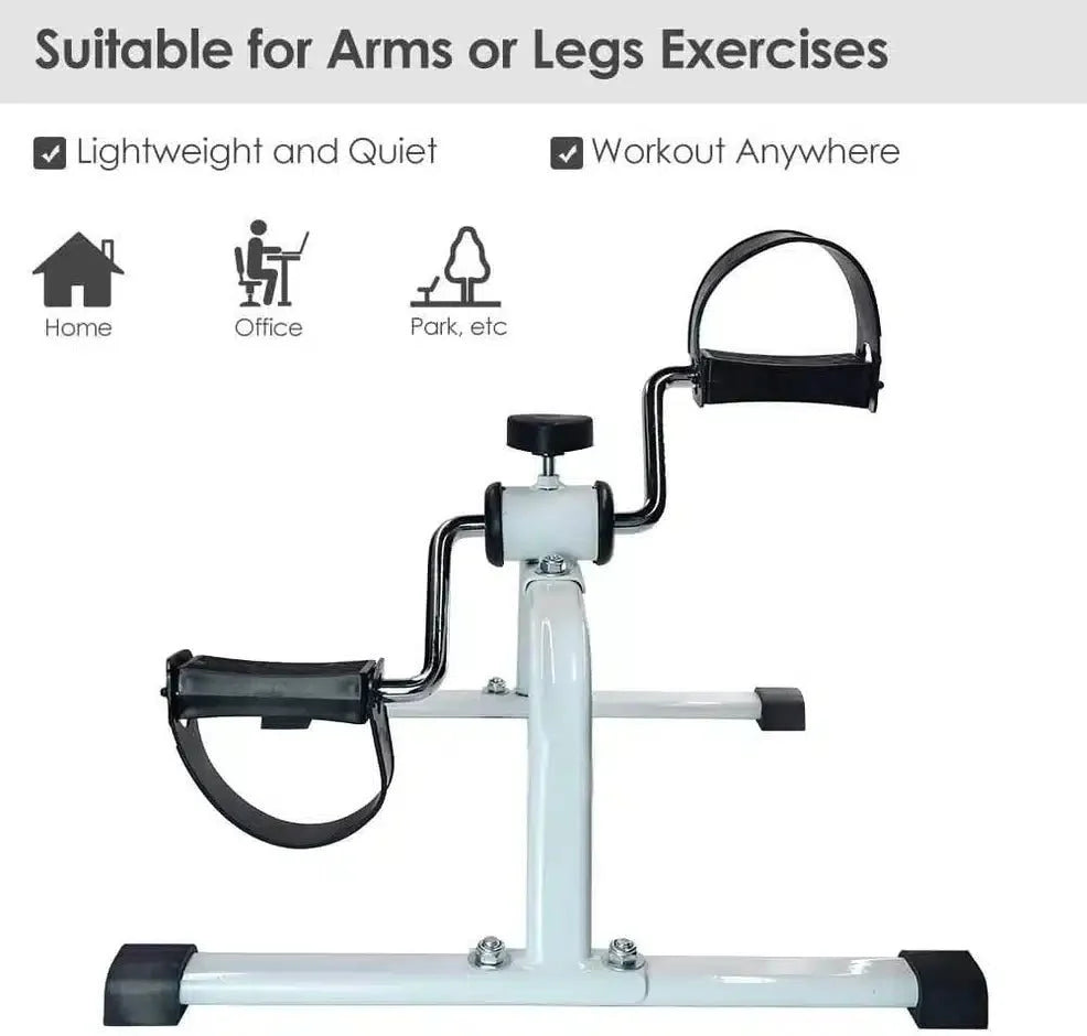 Portable Pedal Exerciser | Compact Physiotherapy Cycling Machine