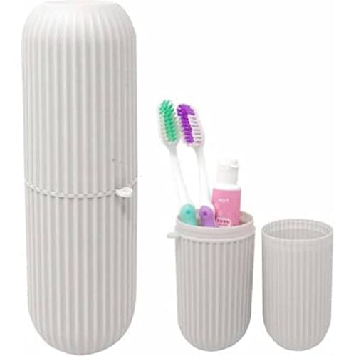 Portable Toothbrush Holder Kit – Travel-Friendly Hygiene Case