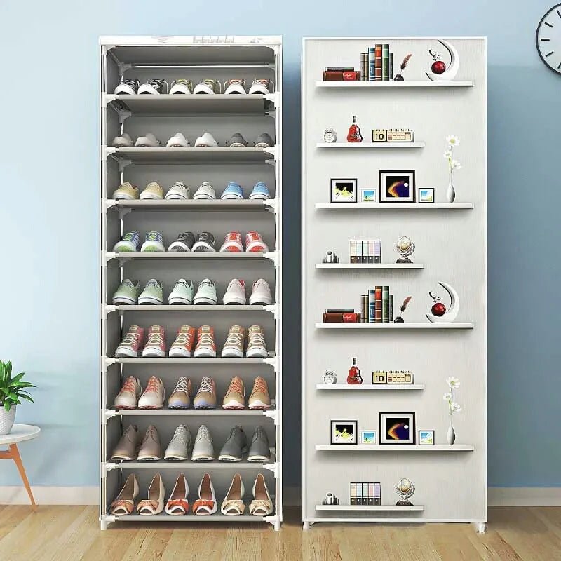 Premium 9-Tier Shoe Organizer Rack