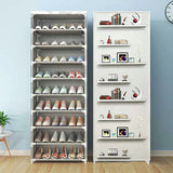 Premium 9-Tier Shoe Organizer Rack