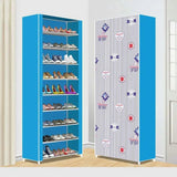 Premium 9-Tier Shoe Organizer Rack