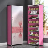 Premium 9-Tier Shoe Organizer Rack