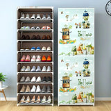 Premium 9-Tier Shoe Organizer Rack